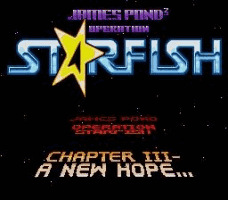 James Pond 3- Operation Starfish Title Screen